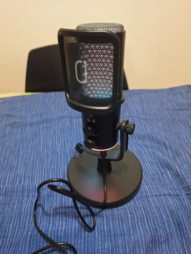 Microfono Gaming U-120 RGB