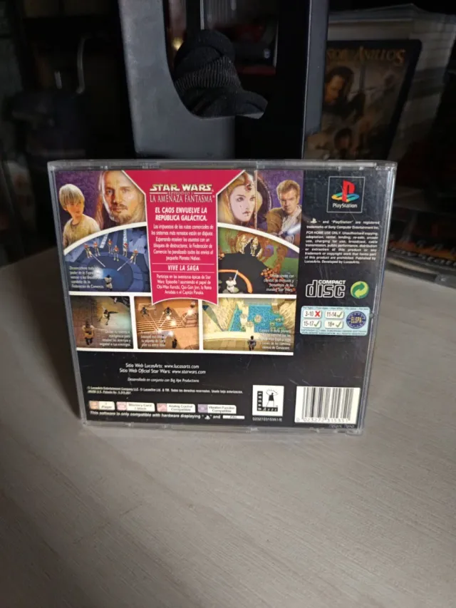 Star Wars Episodio I La Amenaza Fantasma PS1