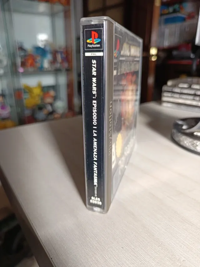 Star Wars Episodio I La Amenaza Fantasma PS1