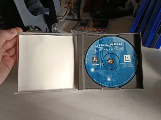 Star Wars Episodio I La Amenaza Fantasma PS1