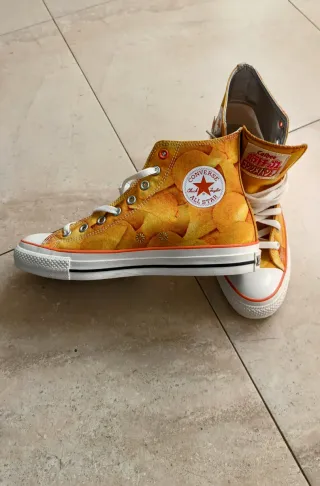 Converse Chuck Taylor x Calbee Edición Limitada.