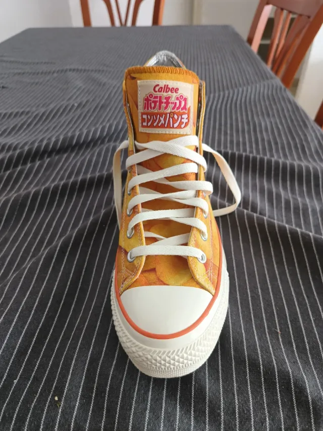 Converse Chuck Taylor x Calbee Edición Limitada.