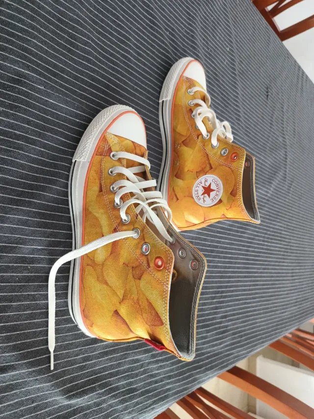 Converse Chuck Taylor x Calbee Edición Limitada.