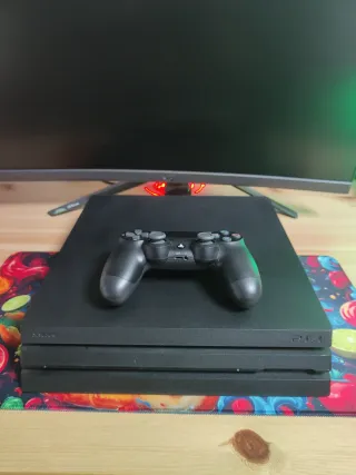 PlayStation 4 Pro 1TB Nera perfetta