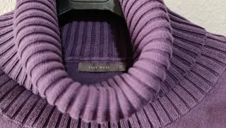 Jersey Corte Inglés cuello alto Talla M