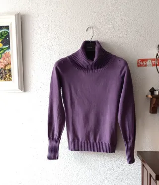 Jersey Corte Inglés cuello alto Talla M