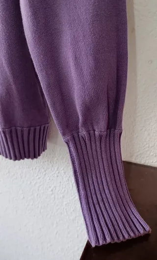 Jersey Corte Inglés cuello alto Talla M