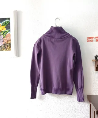 Jersey Corte Inglés cuello alto Talla M