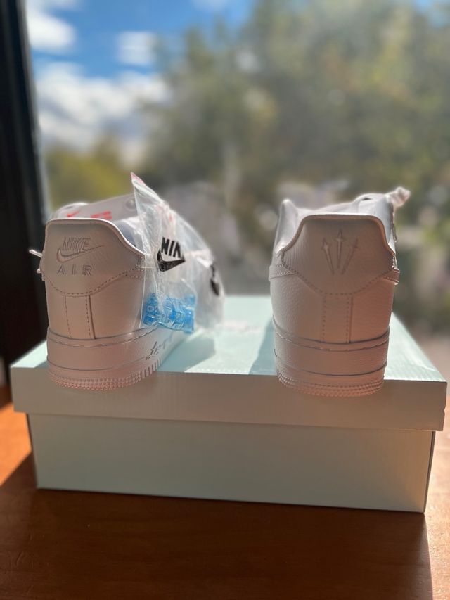 Nike AF1 x Nocta Blancas