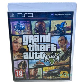 Juego PS3 Grand Theft Auto V