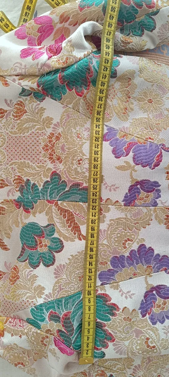 Traje de Fallera Blanco nacar destellos rosa