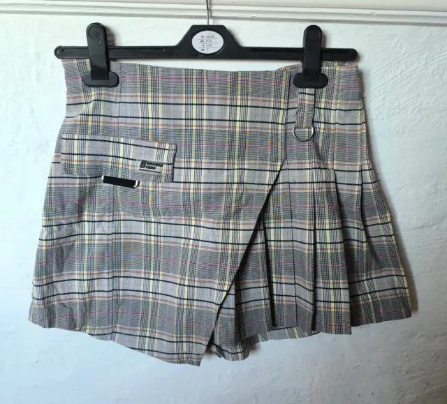 Falda Plisada Cuadros