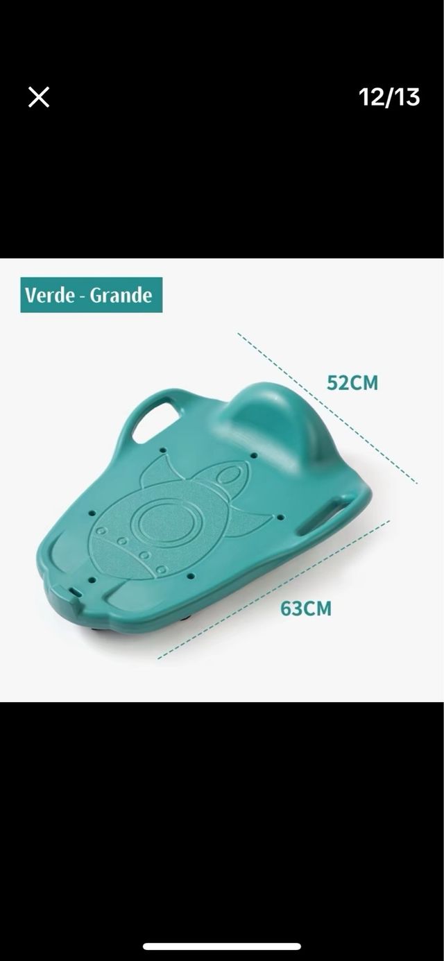 Patinete acuático tortuga