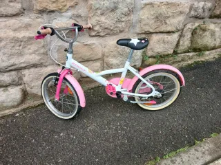 Bicicleta infantil Btwin 16 pulgadas