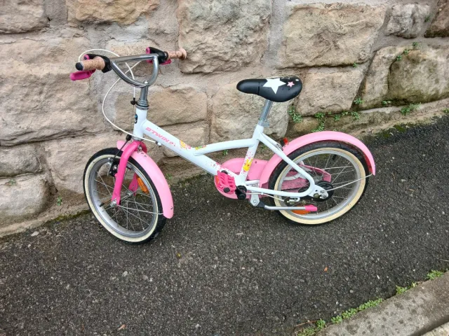 Bicicleta infantil Btwin 16 pulgadas