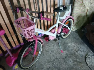 Bicicleta infantil Btwin 16 pulgadas