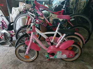 Bicicleta infantil Btwin 16 pulgadas