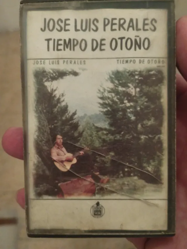 Cassette José Luis Perales - Tiempo de Otoño