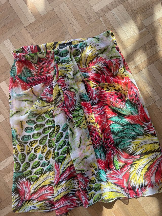 Falda Roberto Verino Multicolor Talla Única