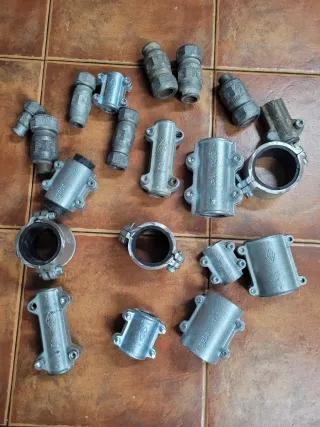 Lote de accesorios Gebo