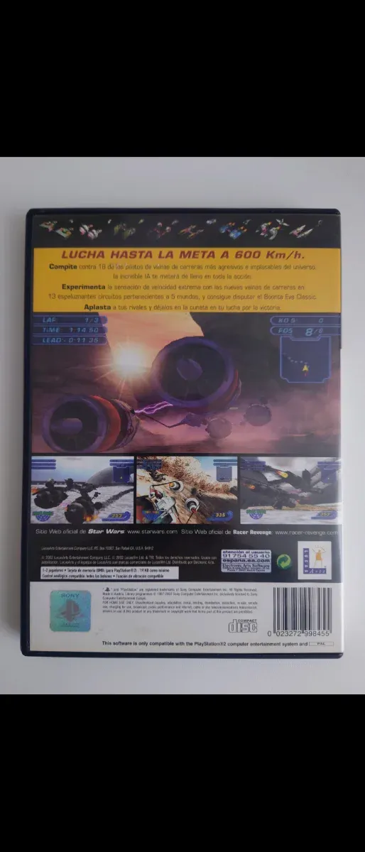 Star Wars Racer Revenge - PS2