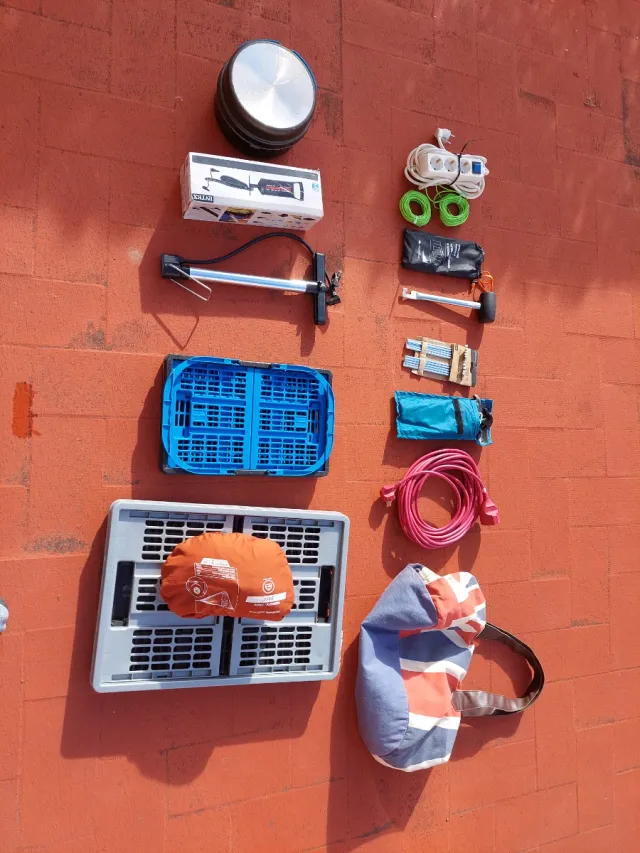 Artículos de camping