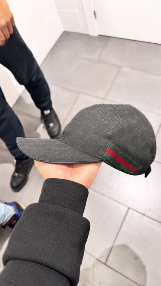 Gorra Gucci Negra talla XXXL