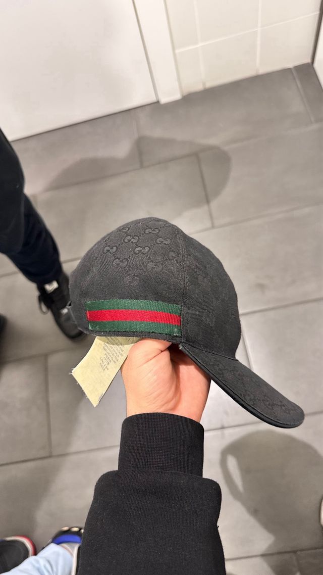 Gorra Gucci Negra talla XXXL