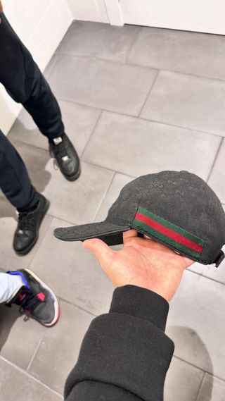 Gorra Gucci Negra talla XXXL