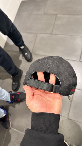 Gorra Gucci Negra talla XXXL