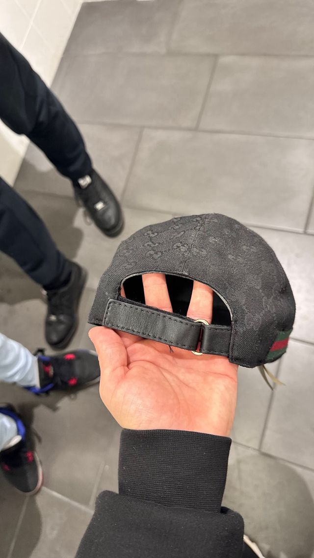 Gorra Gucci Negra talla XXXL