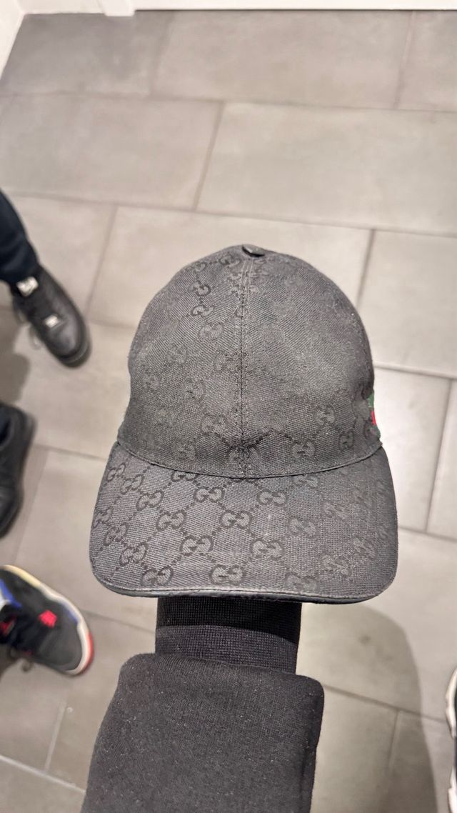 Gorra Gucci Negra talla XXXL