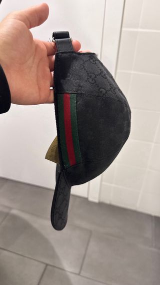 Gorra Gucci Negra talla XXXL