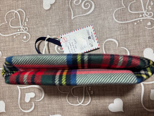 Mc2 Saint Barth pochette Aline tartan,