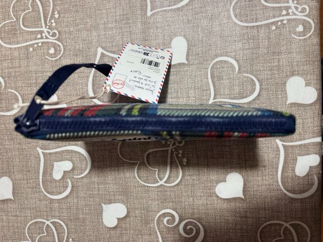 Mc2 Saint Barth pochette Aline tartan,