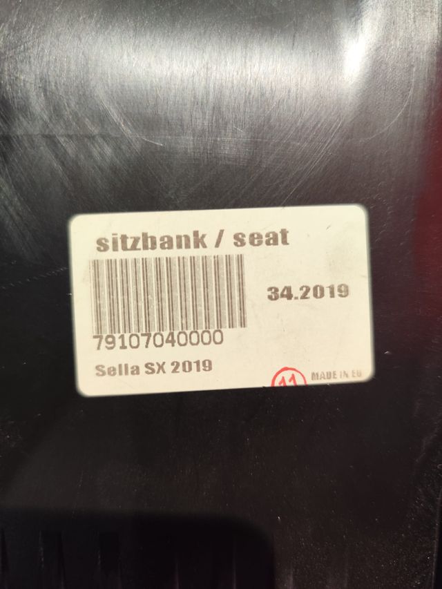 Asiento KTM Original