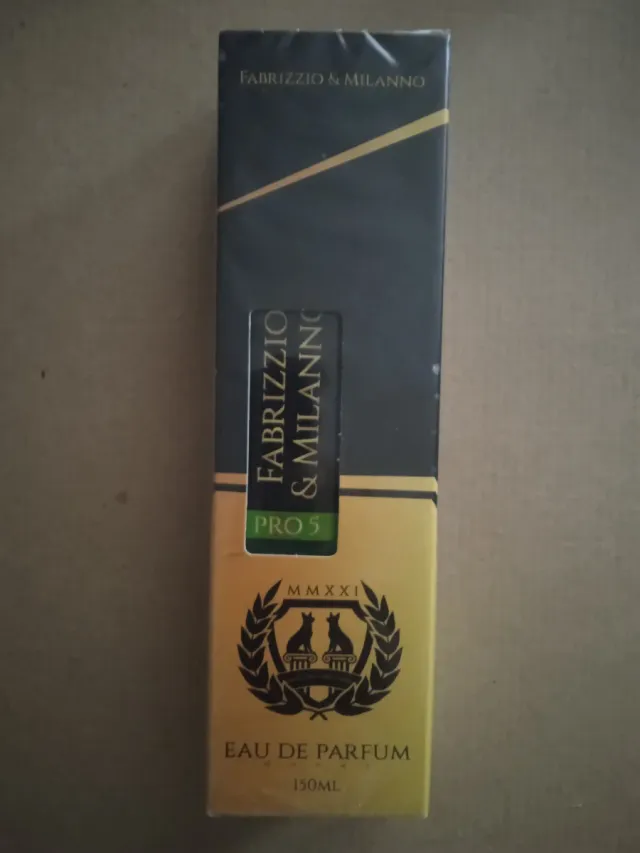 Perfume FABRIZZIO & MILANO Eau de Parfum 150ml