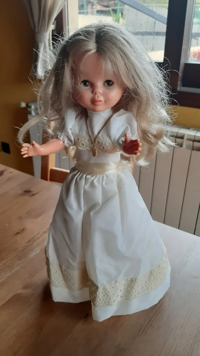 Nancy Comunión Años 70