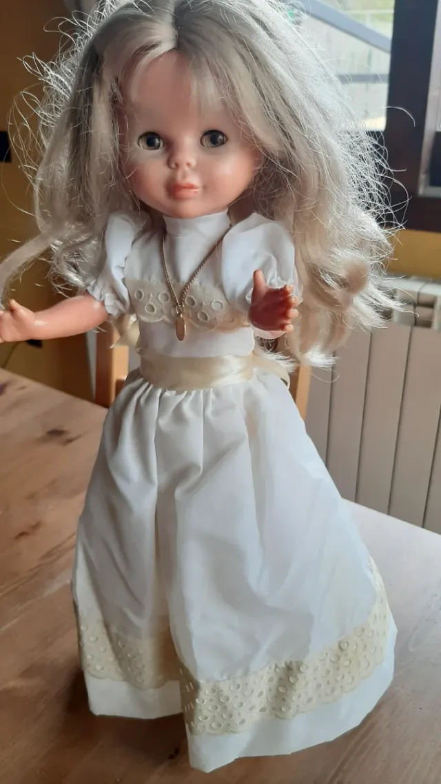 Nancy Comunión Años 70