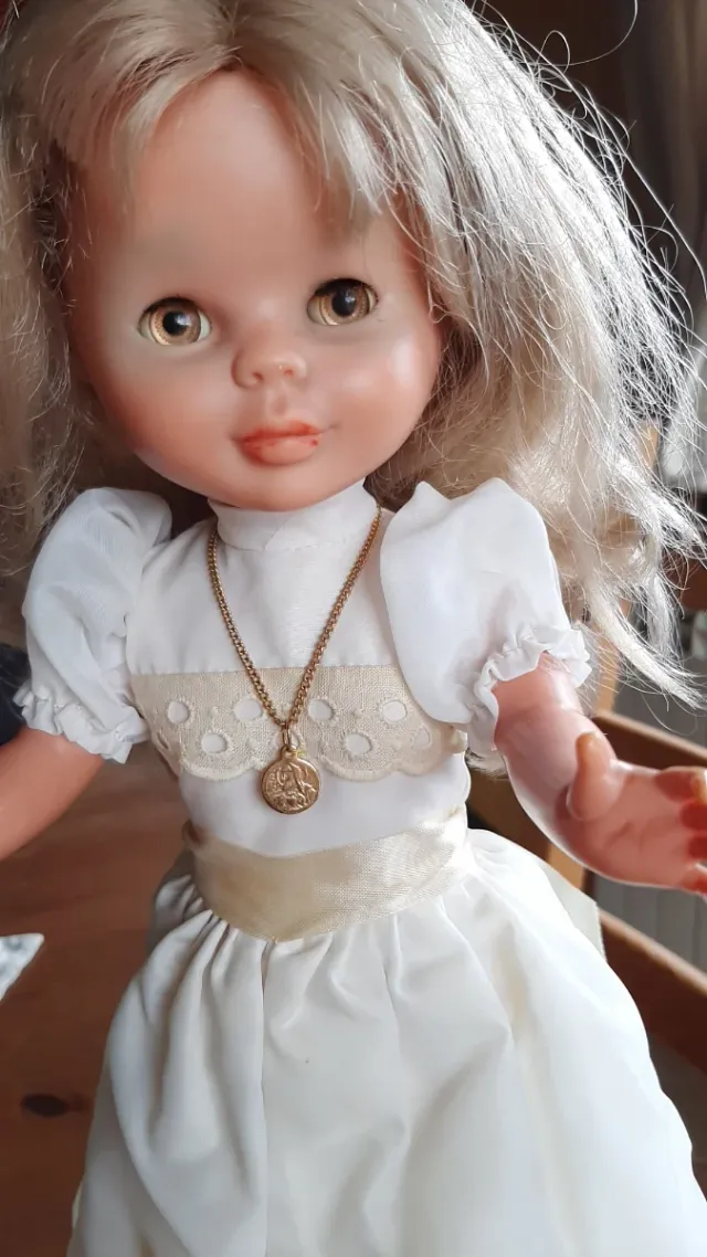 Nancy Comunión Años 70