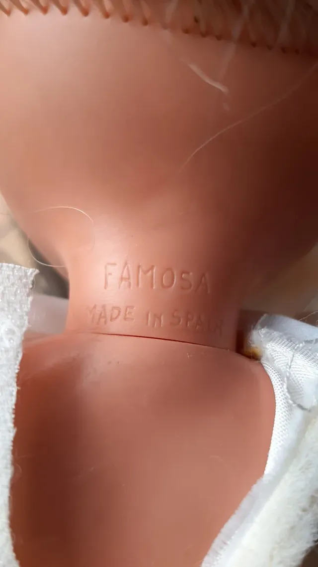 Nancy Comunión Años 70