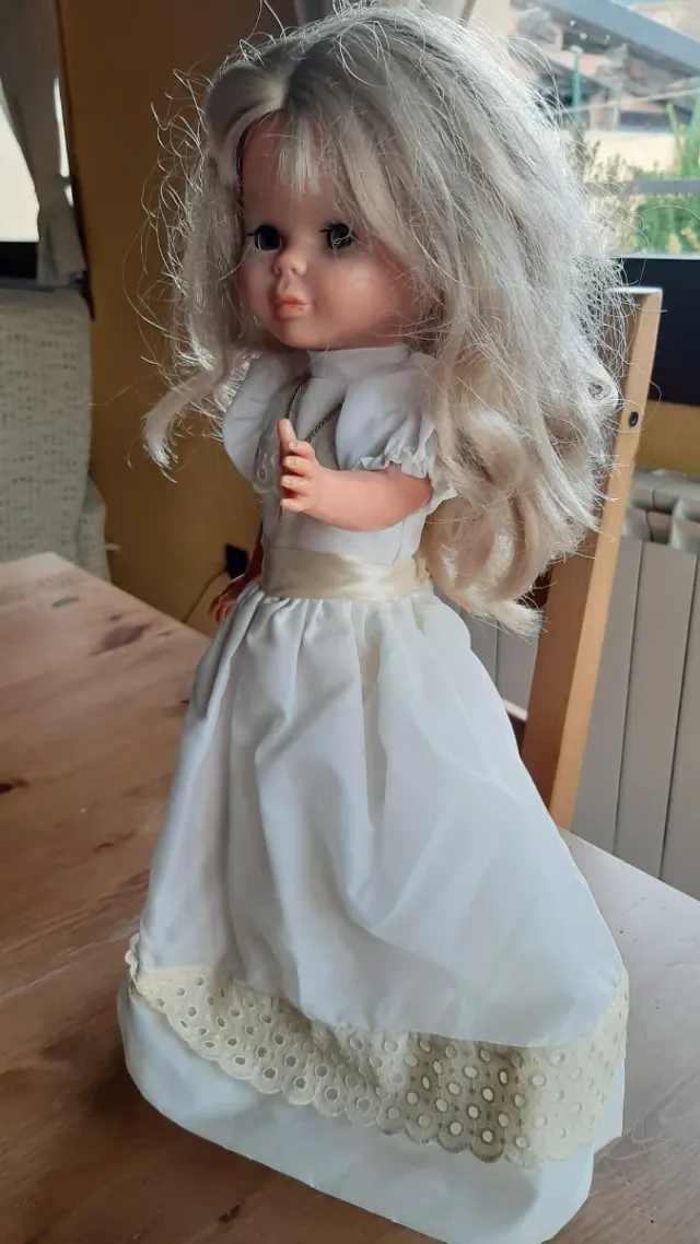 Nancy Comunión Años 70