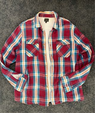 Sobrecamisa Obey Franela Forro Talla M