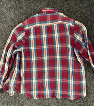 Sobrecamisa Obey Franela Forro Talla M