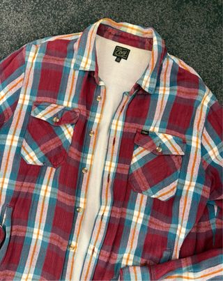 Sobrecamisa Obey Franela Forro Talla M