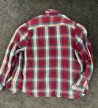 Sobrecamisa Obey Franela Forro Talla M