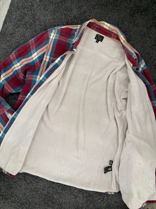 Sobrecamisa Obey Franela Forro Talla M