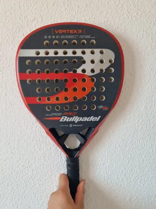 Raqueta Padel Bullpadel Vertex 3 Pro