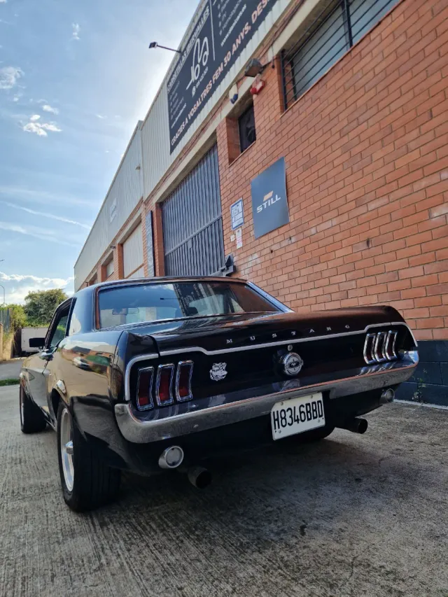 Ford Mustang V8 1968