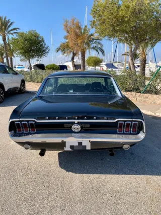 Ford Mustang V8 1968